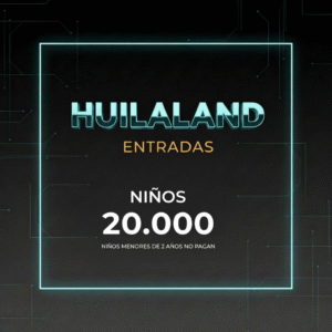 Entradas Huilaland-Niños