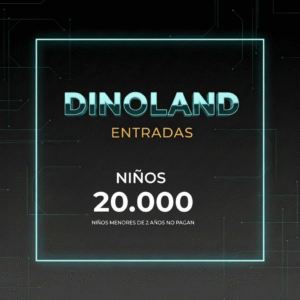 Entradas Dinoland- Niños