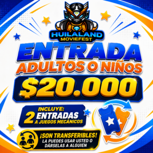 Entrada Adultos o Niños